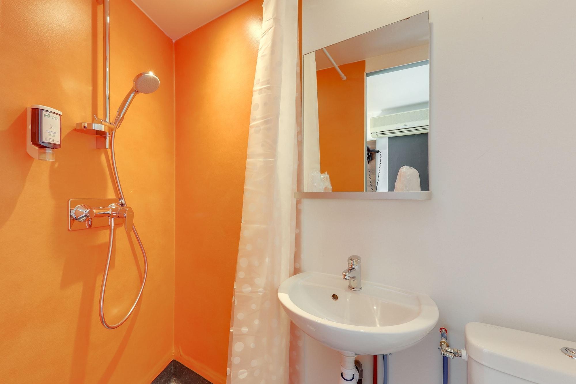 Brit Hotel Lyon Eurexpo Bron Kültér fotó