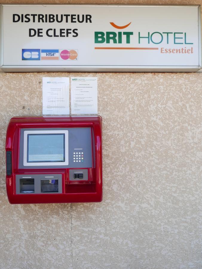 Brit Hotel Lyon Eurexpo Bron Kültér fotó