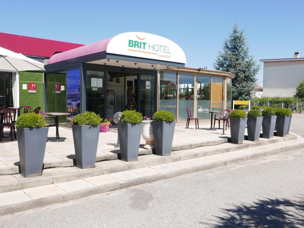 Brit Hotel Lyon Eurexpo Bron Kültér fotó