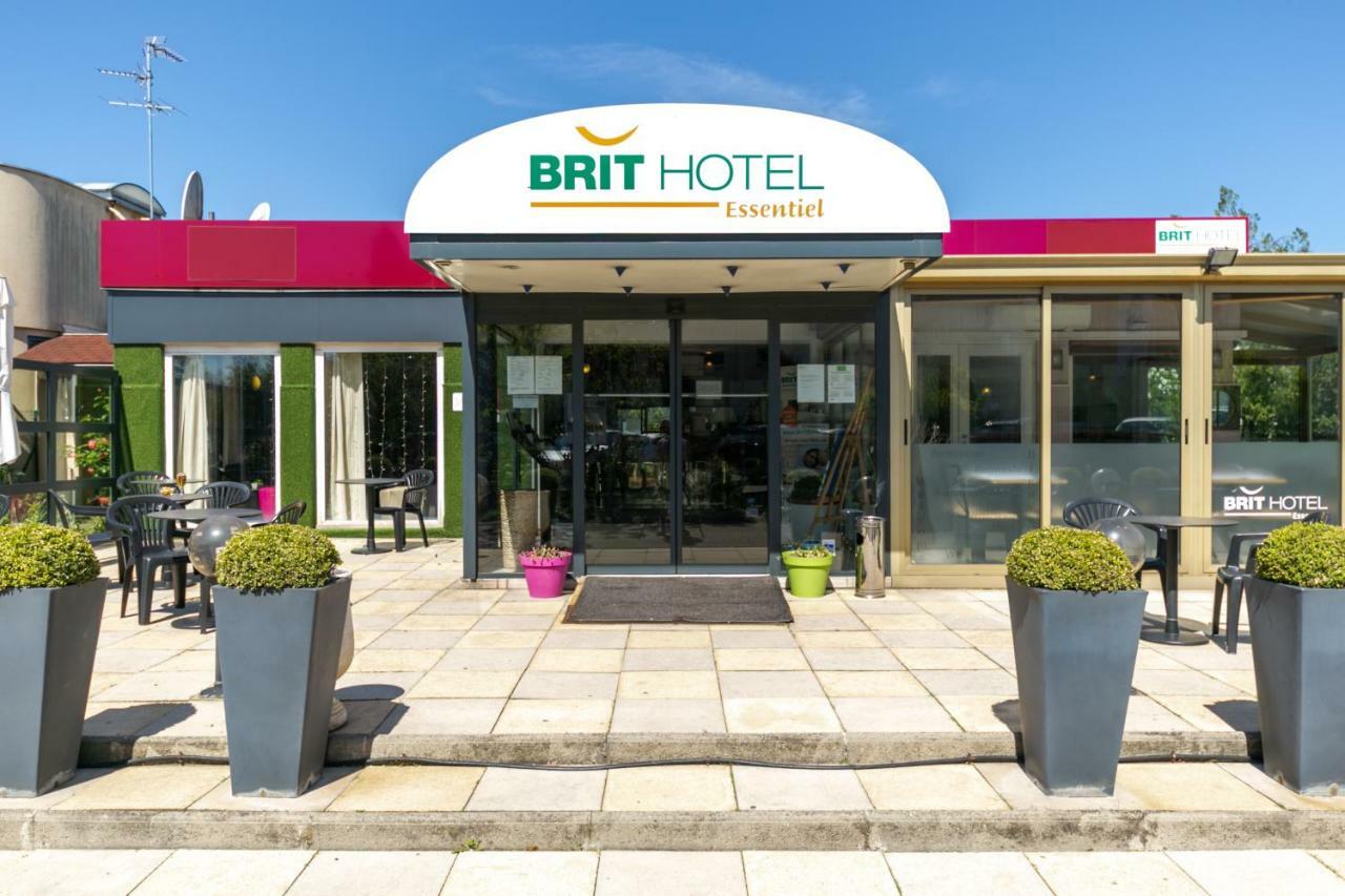 Brit Hotel Lyon Eurexpo Bron Kültér fotó