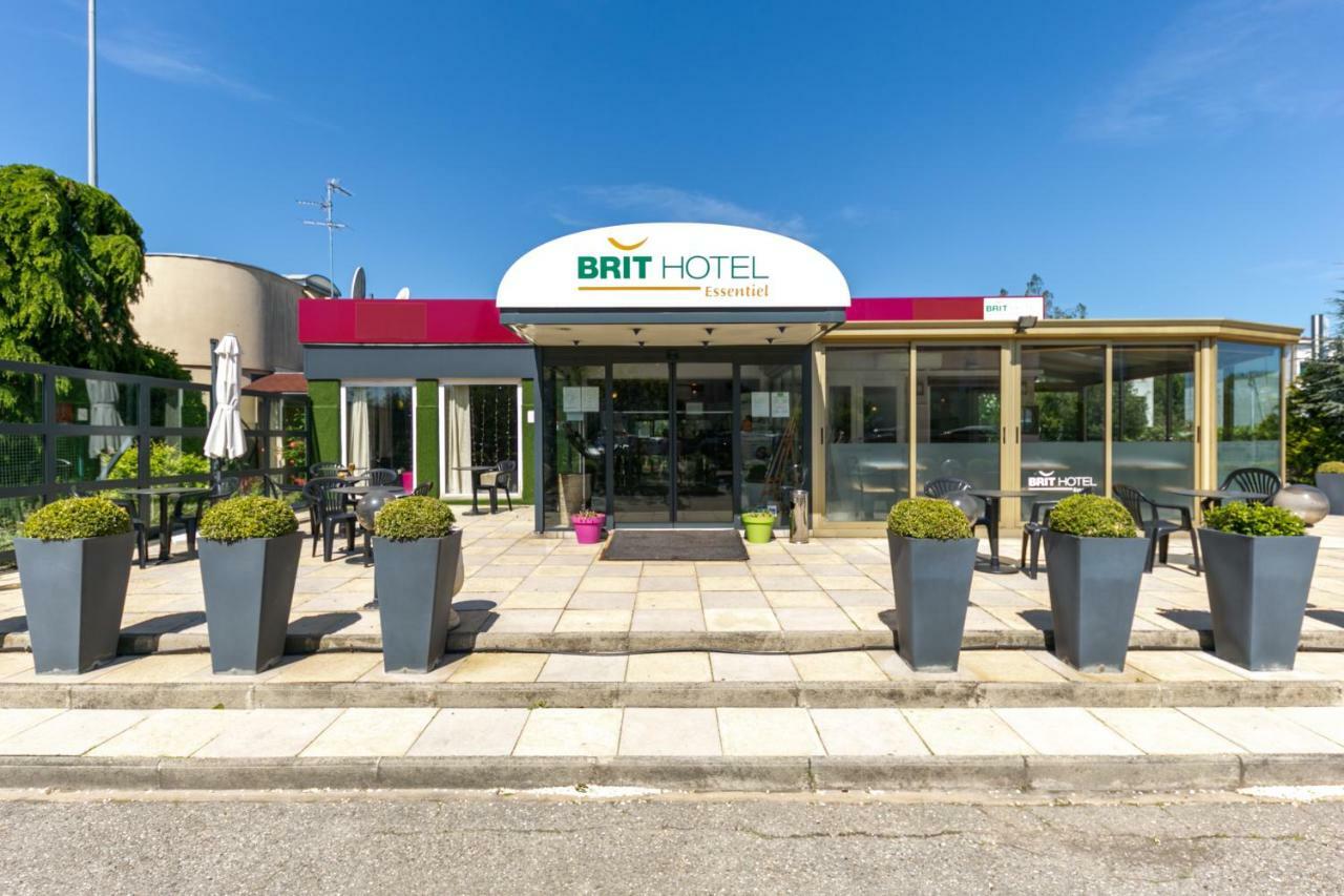 Brit Hotel Lyon Eurexpo Bron Kültér fotó