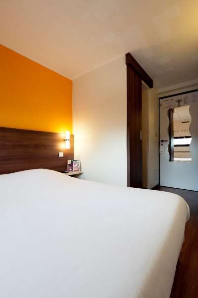 Brit Hotel Lyon Eurexpo Bron Szoba fotó