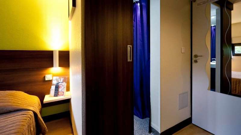 Brit Hotel Lyon Eurexpo Bron Szoba fotó